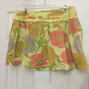 4/$50 Distressed style LUX lined skirt 9